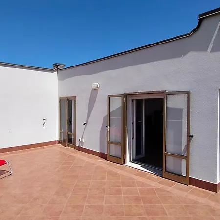 Attico Trilocale A Due Passi Dal Mare E Dal Centro Cod 501 * Marcelli