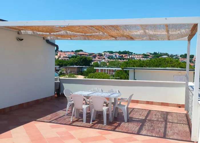 Attico Trilocale A Due Passi Dal Mare E Dal Centro Cod 501