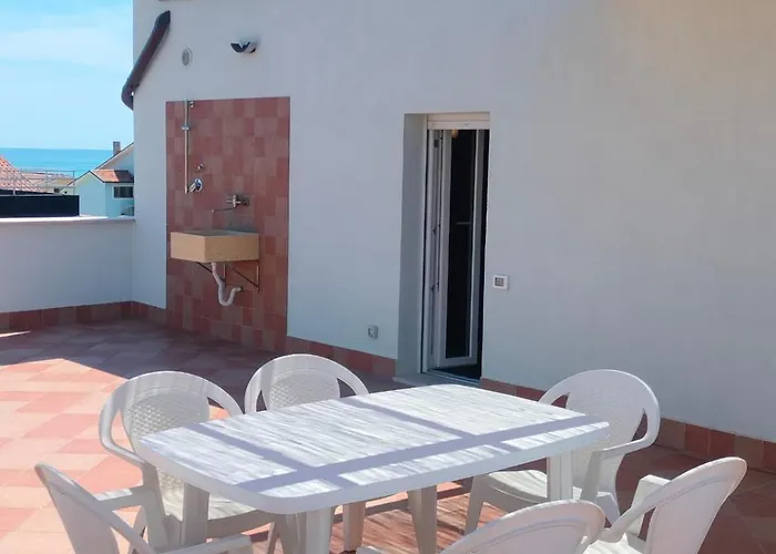 Διαμέρισμα Attico Trilocale A Due Passi Dal Mare E Dal Centro Cod 501